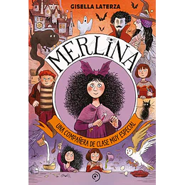 Merlina Una Compañera De Clases Muy Especial