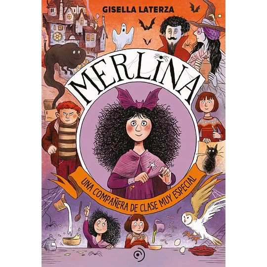 Merlina Una Compañera De Clases Muy Especial