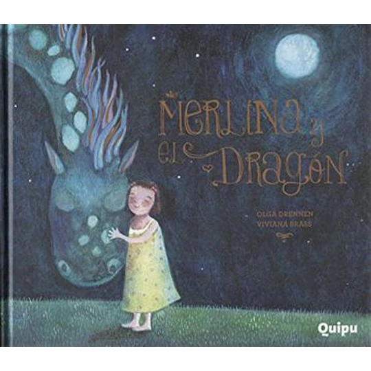Merlina Y El Dragon