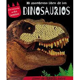 Mi Asombroso Libro De Los Dinosaurios