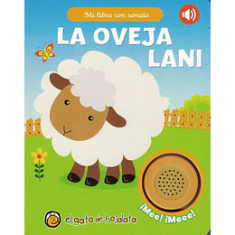 Mi Libro Con Sonido - La Oveja Lani