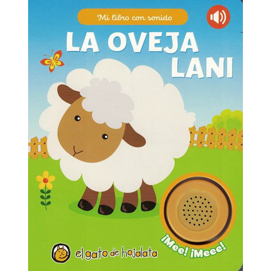 Mi Libro Con Sonido - La Oveja Lani