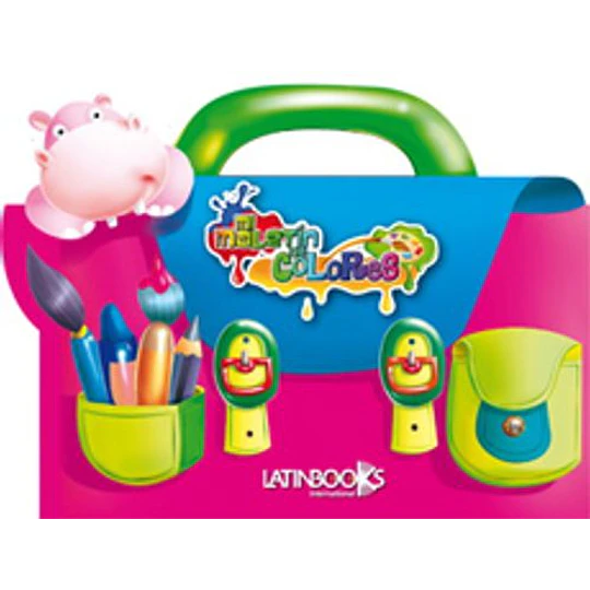 Mi Maletin De Colores Hipopotamo