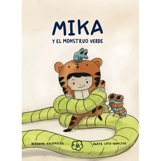 Mika Y El Monstruo Verde