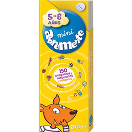 Mini Abremente 5 - 6 Años
