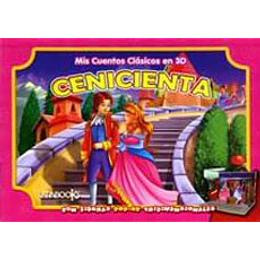Mis Cuentos Clasicos En 3d Cenicienta