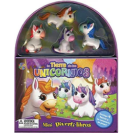 Mini Divertilibros - La Tierra De Los Unicornios 