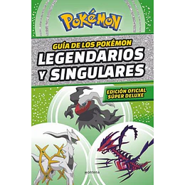 Pokemon Legendarios Y Singulares Ed Ampl - The Pokemon Company - Libro Físico - The Pokemon Company