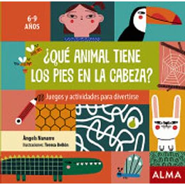 Que Animal Tiene Los Pies En La Cabeza?