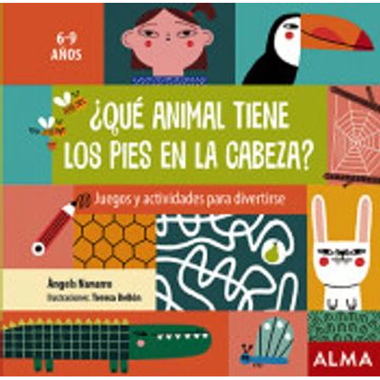 Que Animal Tiene Los Pies En La Cabeza?