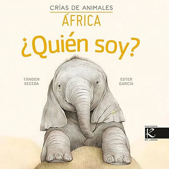 Quién Soy? Crías De Animales - ÁFrica