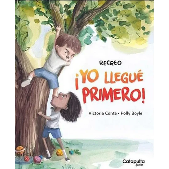 Recreo: ¡Yo Llegué Primero!