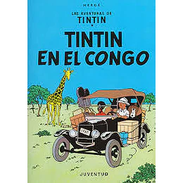 Tintín En El Congo