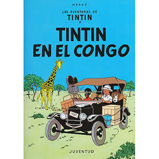 Tintín En El Congo