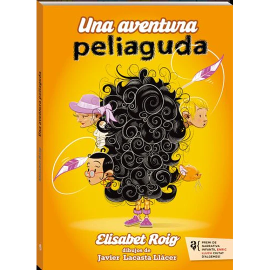 Una Aventura Peliaguda  
	Libro Nuevo