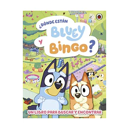 Donde Esta Bluey Y Bingo