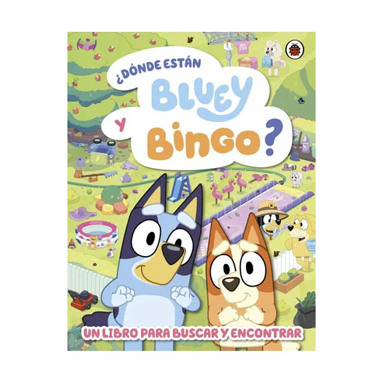 Donde Esta Bluey Y Bingo