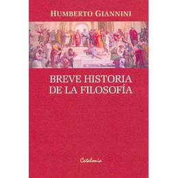 Breve Historia De La Filosofia