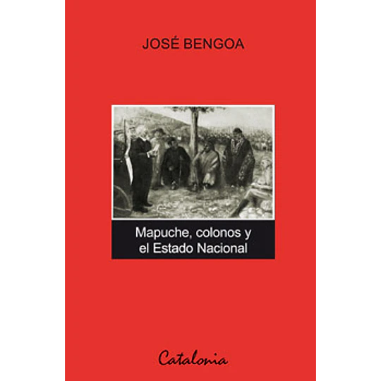 Mapuche Colonos Y El Estado Nacional
