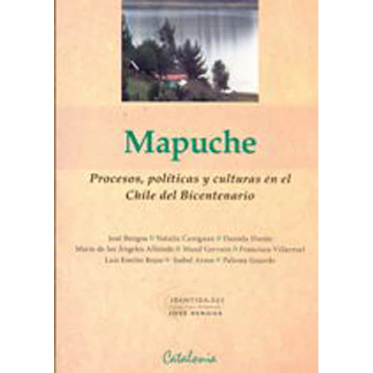 Mapuche  - Procesos Politicas Y Culturas En El Chile Del Bicentenario -