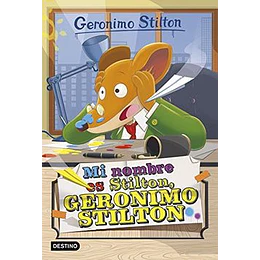 Mi Nombre Es Stilton, Geronimo Stilton