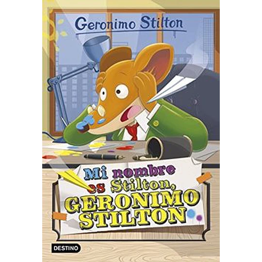 Mi Nombre Es Stilton, Geronimo Stilton