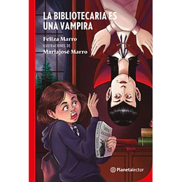 La Bibliotecaria Es Una Vampira