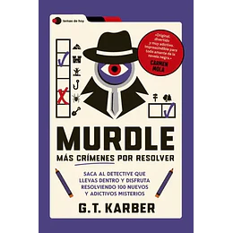 Murdle: Resuelve El Crimen  
	Libro Nuevo