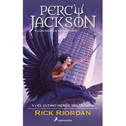Percy Jackson El Ultimo Heroe Del Olimpo