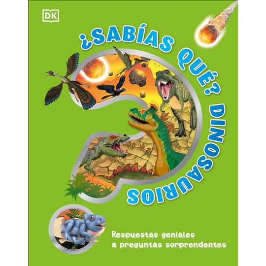 Sabías Qué? Dinosaurios (En Castellano)