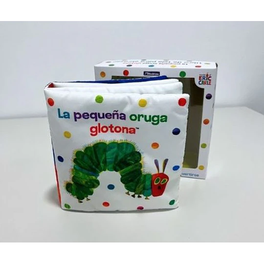 La Pequeña Oruga Glotona (Libro De Tela)