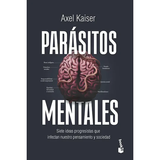 Parasitos Mentales (Tapa Dura)