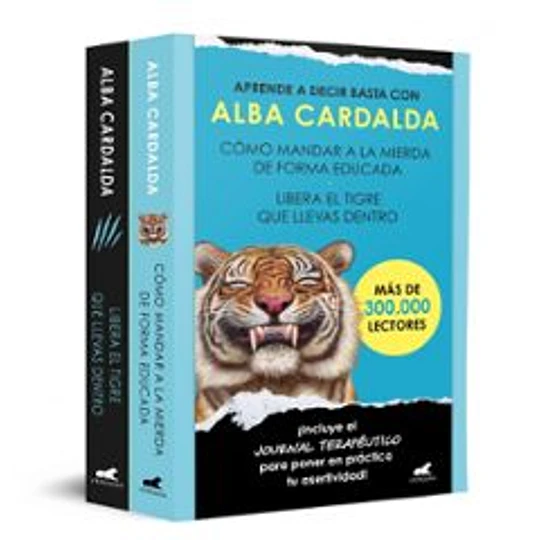Pack Cómo Mandar A La Mierda De Forma Educada | Libera El Tigre Que Llevas Dentro