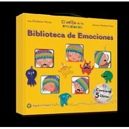 Biblioteca De Emociones (Maletín + 5 Libros)