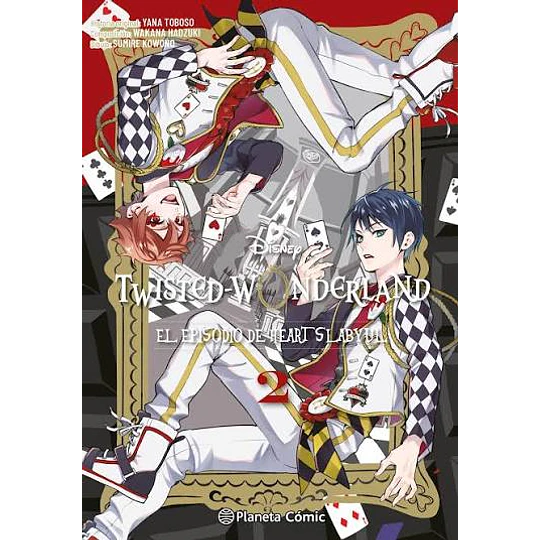 Twisted Wonderland Nº 02/04