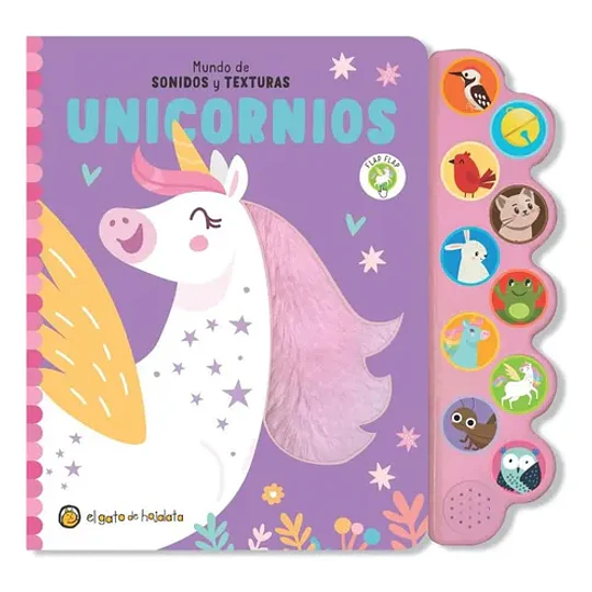 Mundo De Sonidos Y Texturas Unicornios