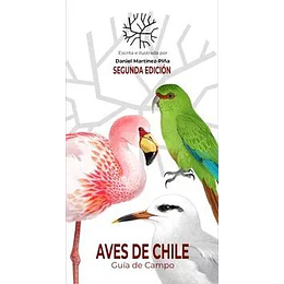Aves De Chile. Guia De Bolsillo