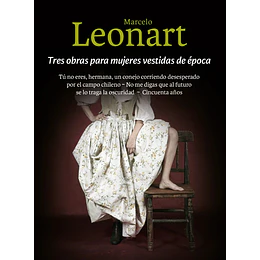 Tres Obras Para Mujeres Vestidas De Epoca