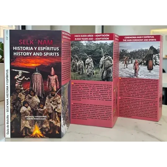Selk' Nam Historia Y Espiritus Guia De Bolsillo