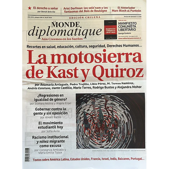 Le Monde Diplomatique N 285