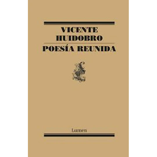Poesía Reunida  
	Libro Nuevo
