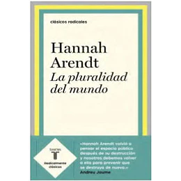 La Pluralidad Del Mundo