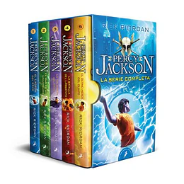 Percy Jackson La Serie Completa - Pack