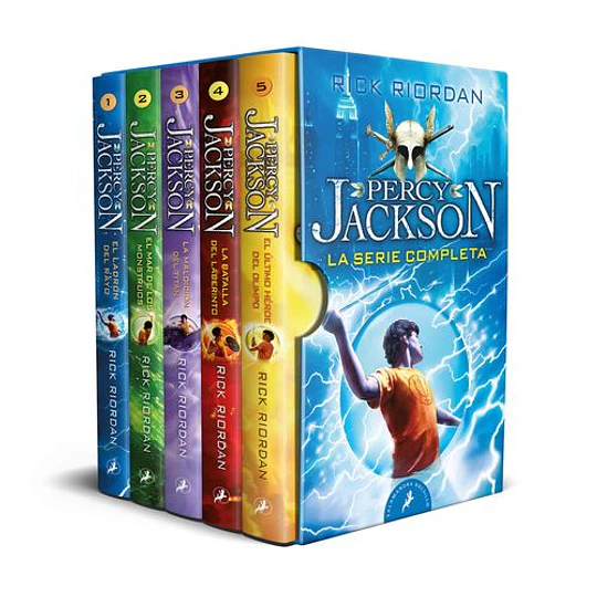 Percy Jackson La Serie Completa - Pack