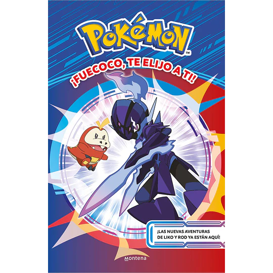 Fuecoco, Te Elijo A Ti! (Colección Pokémon)  	
