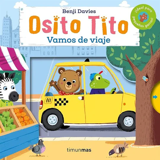 Osito Tito  Vamos De Viaje