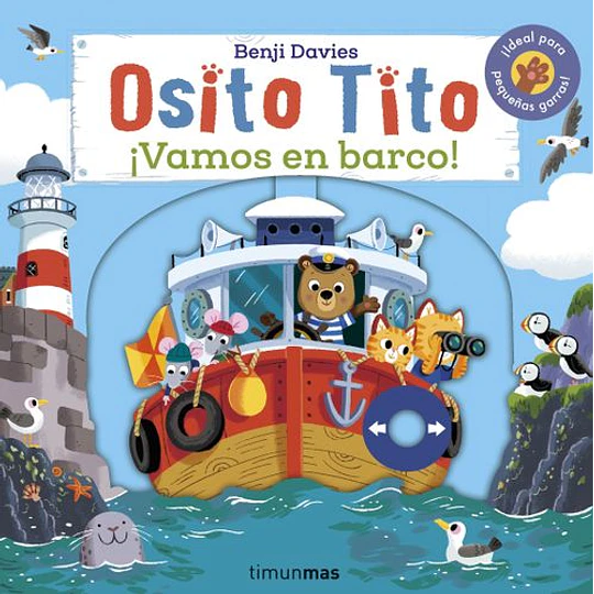 Osito Tito Vamos En Barco