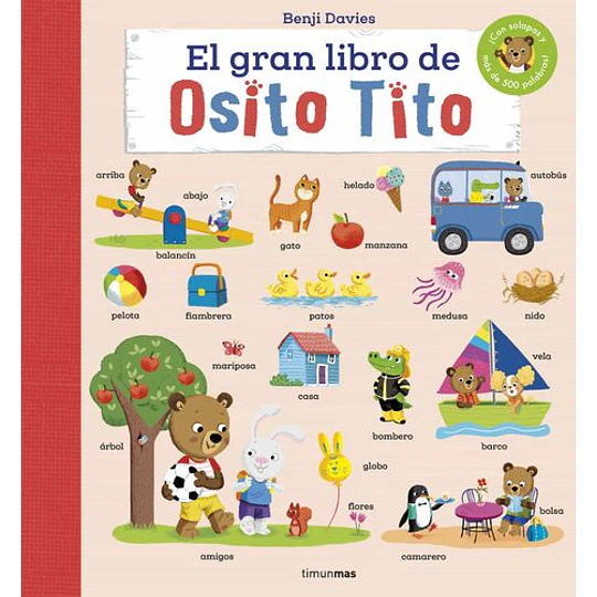 El Gran Libro De Osito Tito