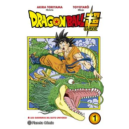 Dragon Ball Super Nº 01