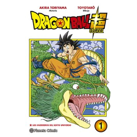 Dragon Ball Super Nº 01